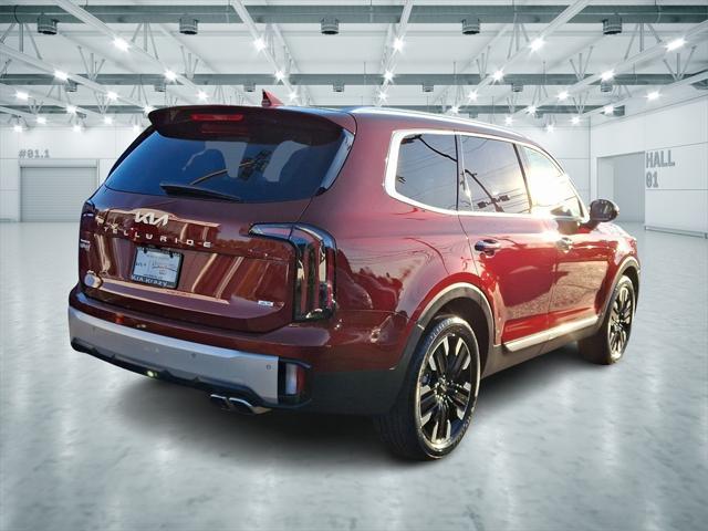 used 2024 Kia Telluride car, priced at $47,500