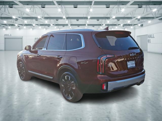 used 2024 Kia Telluride car, priced at $47,500