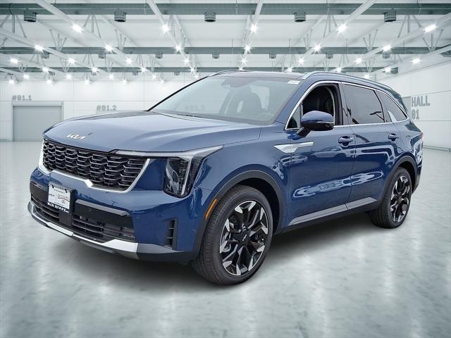new 2025 Kia Sorento car, priced at $41,875