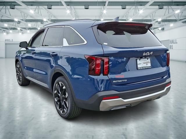 new 2025 Kia Sorento car, priced at $41,875