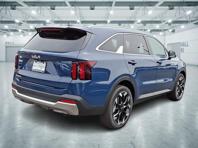 new 2025 Kia Sorento car, priced at $41,875
