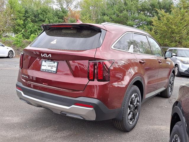 new 2025 Kia Sorento car, priced at $38,450