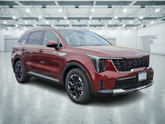 new 2025 Kia Sorento car, priced at $38,450