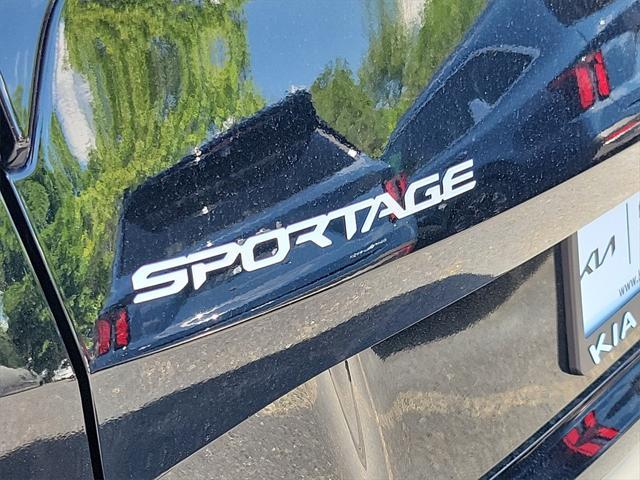 new 2024 Kia Sportage car, priced at $38,215