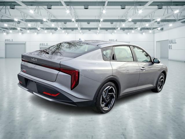 new 2025 Kia K4 car, priced at $25,795