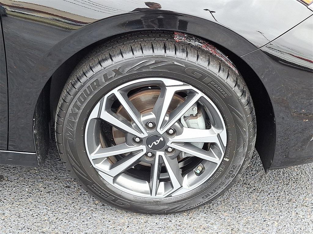 used 2023 Kia Forte car, priced at $19,500