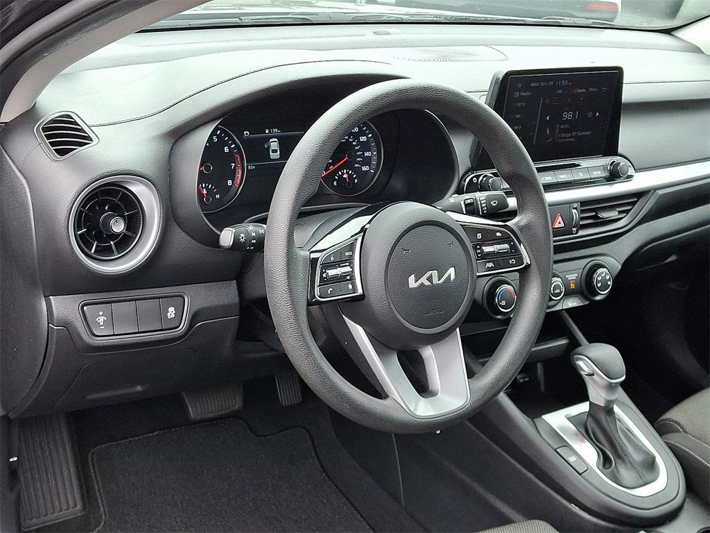 used 2023 Kia Forte car, priced at $19,500