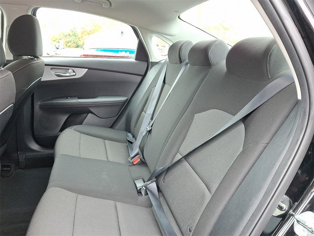 used 2023 Kia Forte car, priced at $19,500