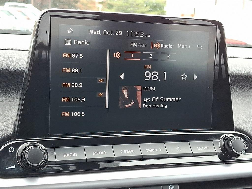 used 2023 Kia Forte car, priced at $19,500