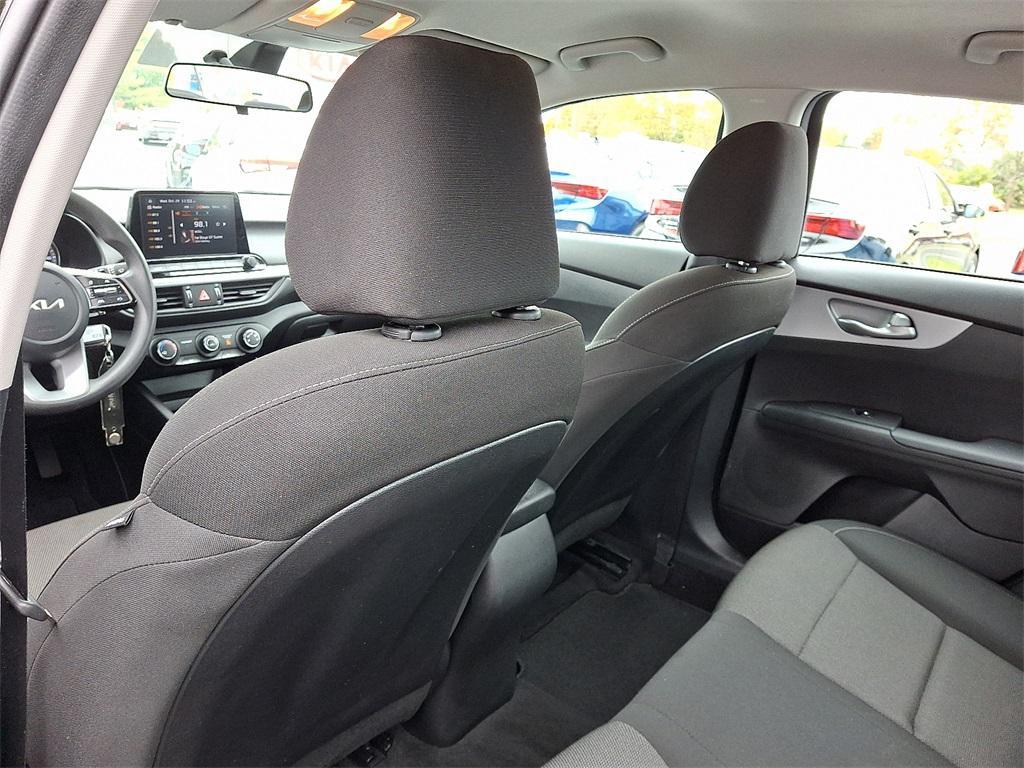 used 2023 Kia Forte car, priced at $19,500