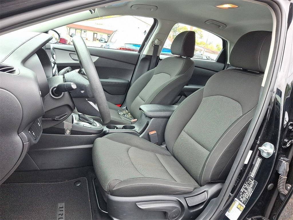 used 2023 Kia Forte car, priced at $19,500