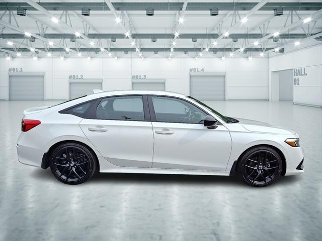 used 2023 Honda Civic car, priced at $24,200