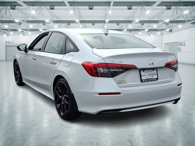used 2023 Honda Civic car, priced at $24,200