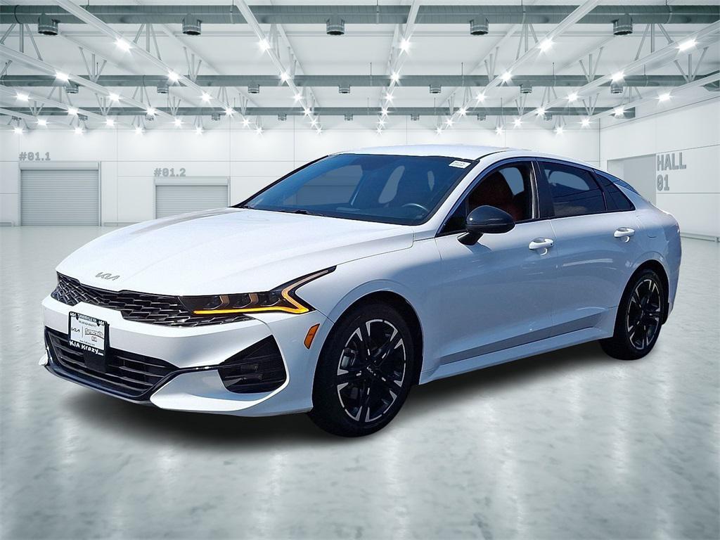 used 2023 Kia K5 car, priced at $24,999