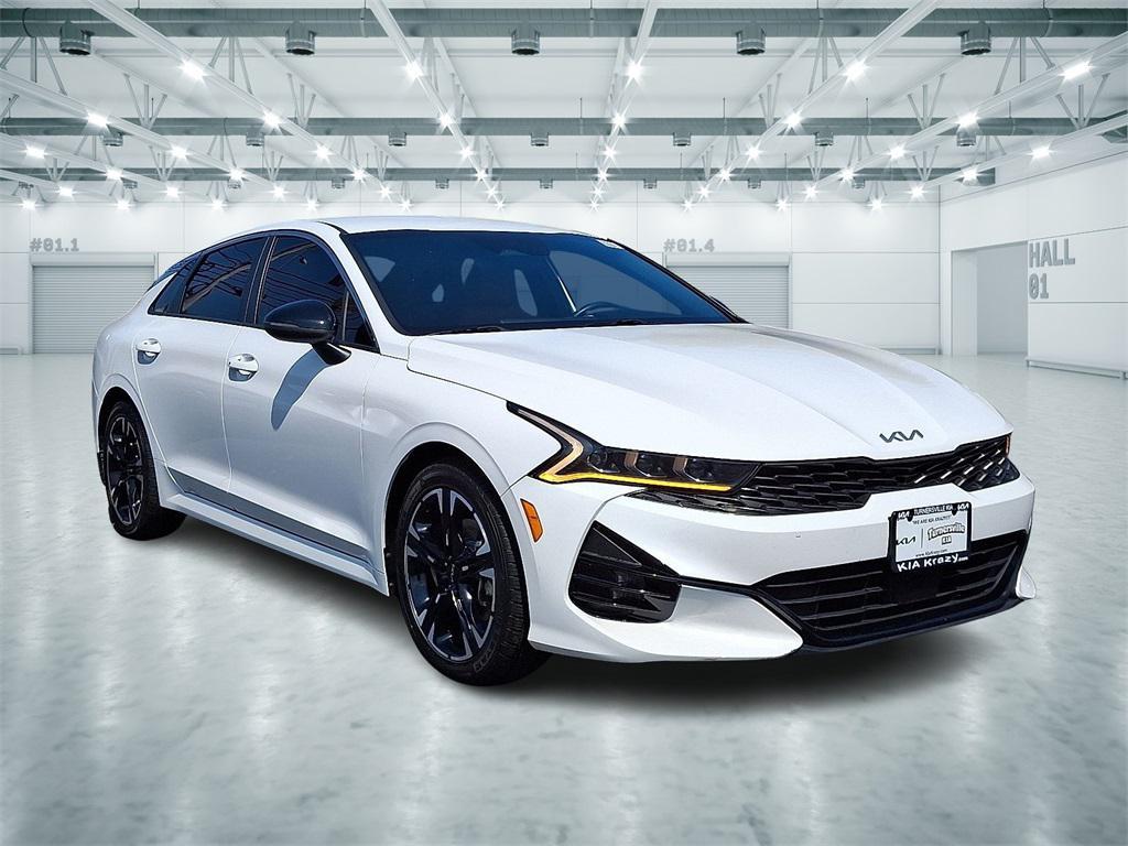 used 2023 Kia K5 car, priced at $24,999