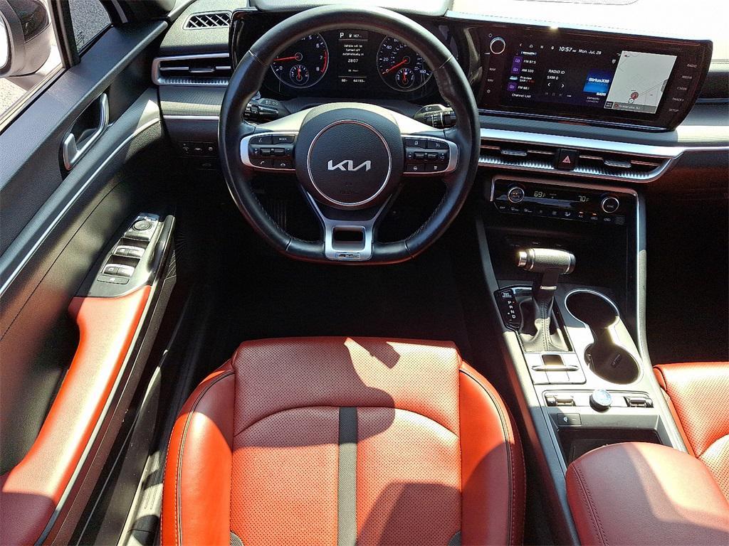 used 2023 Kia K5 car, priced at $24,999