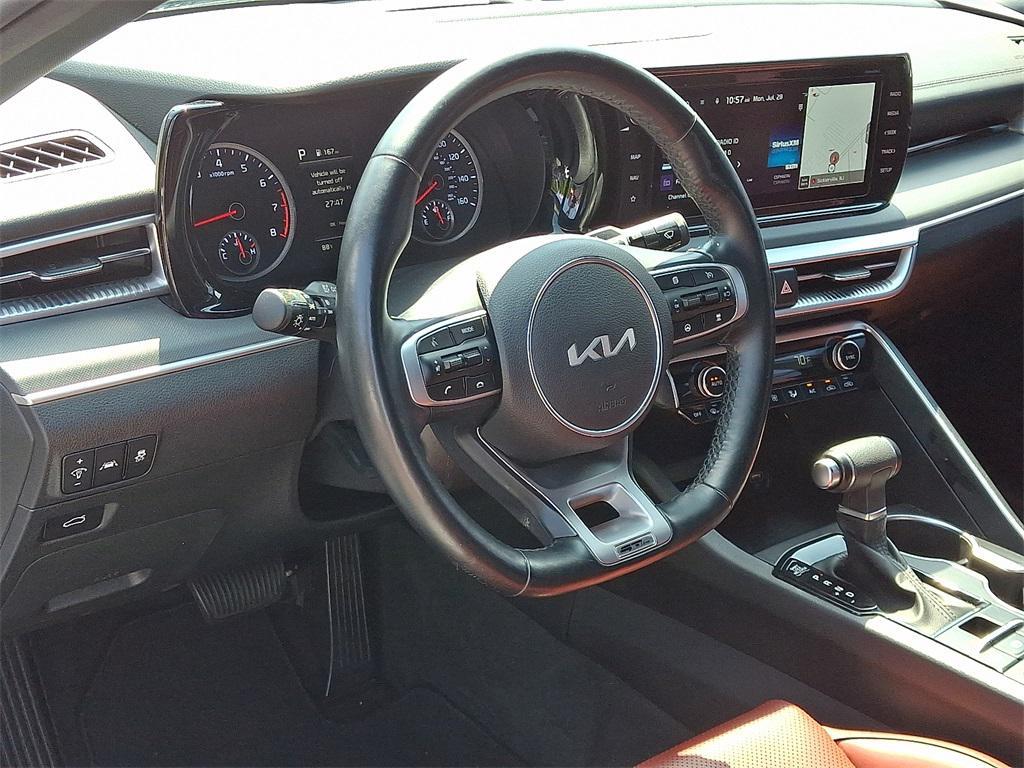 used 2023 Kia K5 car, priced at $24,999