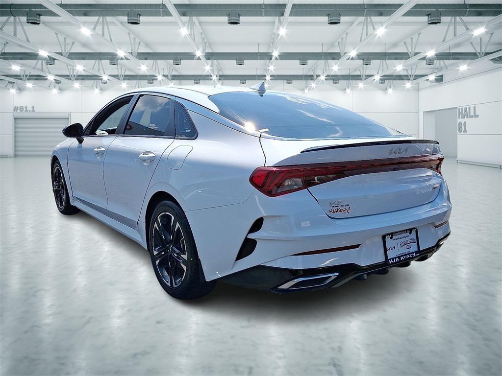 used 2023 Kia K5 car, priced at $24,999