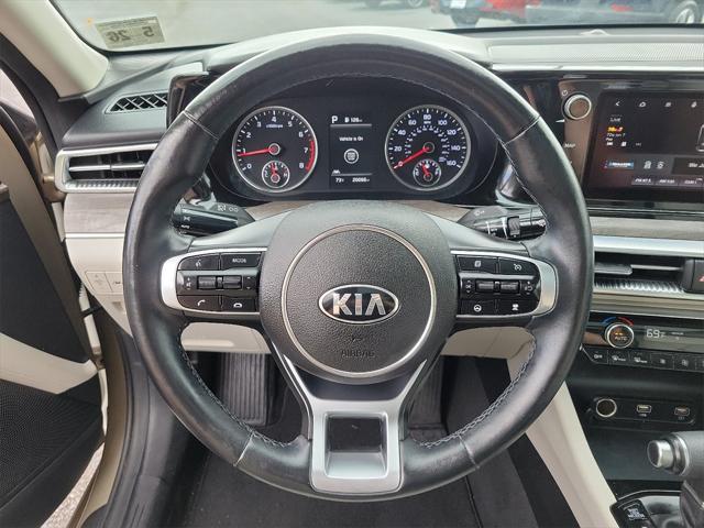 used 2021 Kia K5 car, priced at $24,500