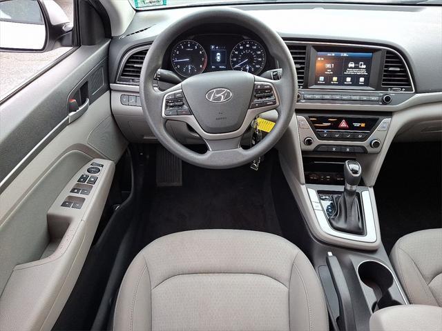 used 2018 Hyundai Elantra car, priced at $13,500