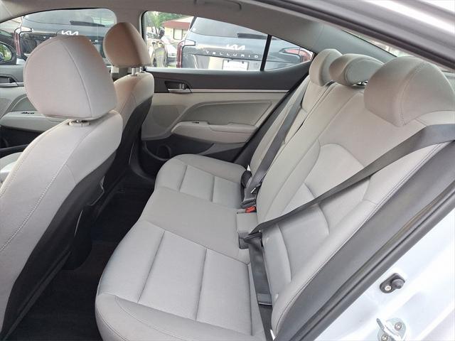 used 2018 Hyundai Elantra car, priced at $13,500