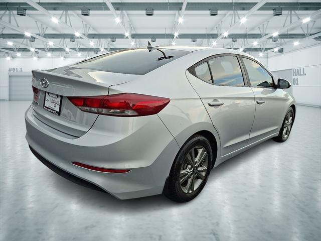 used 2018 Hyundai Elantra car, priced at $13,500