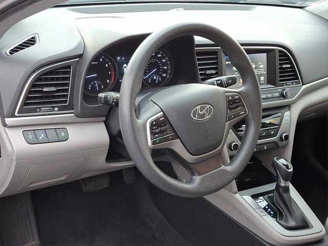 used 2018 Hyundai Elantra car, priced at $13,500