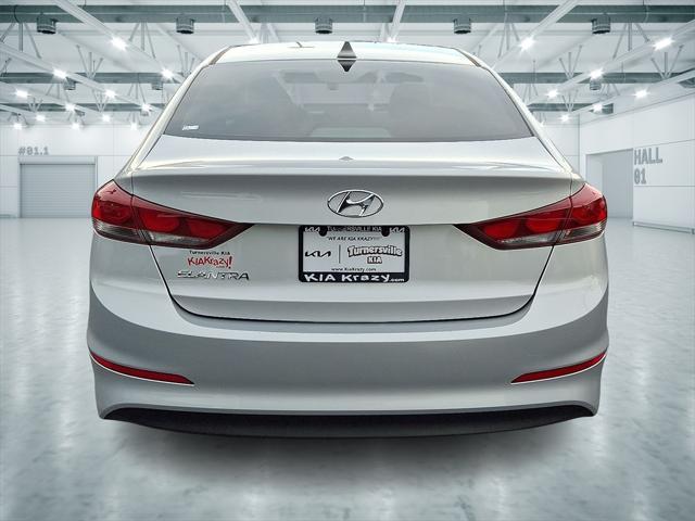 used 2018 Hyundai Elantra car, priced at $13,500