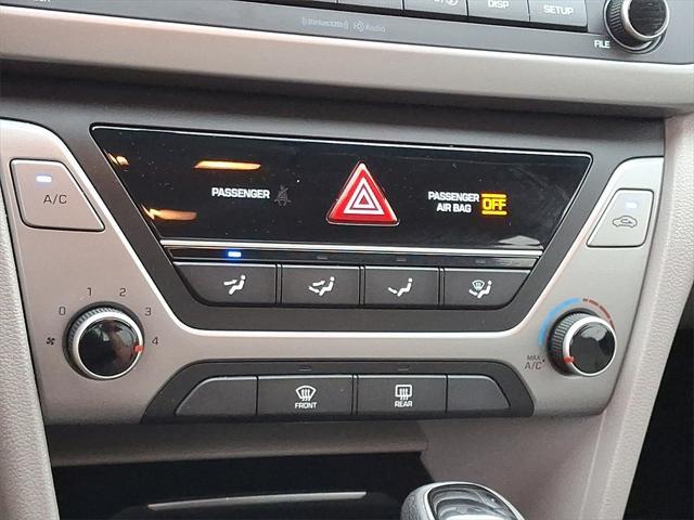 used 2018 Hyundai Elantra car, priced at $13,500