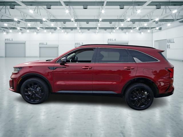 used 2021 Kia Sorento car, priced at $25,599