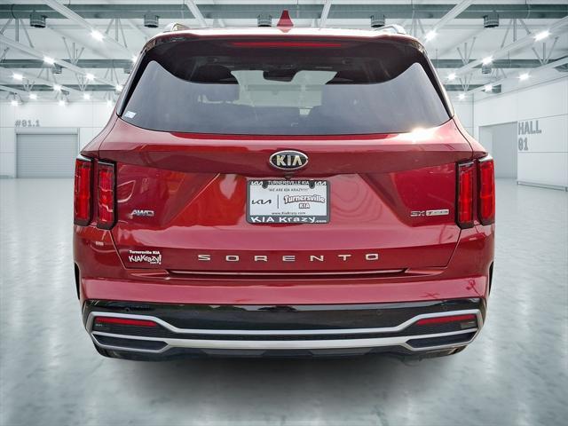 used 2021 Kia Sorento car, priced at $25,599