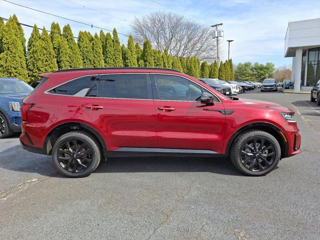 used 2021 Kia Sorento car, priced at $25,599