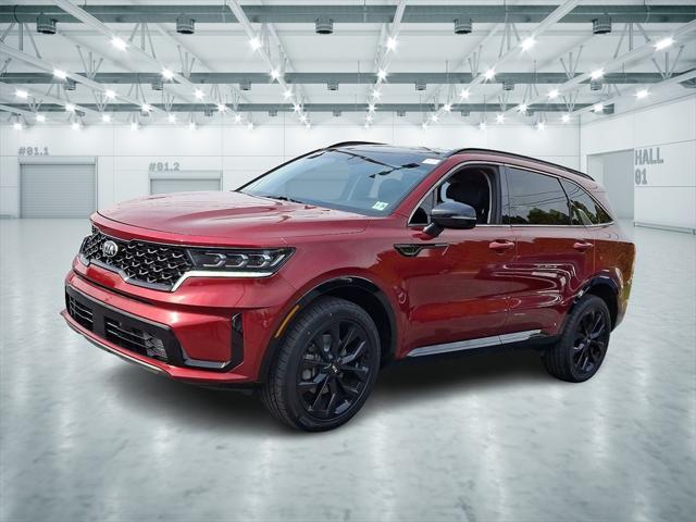 used 2021 Kia Sorento car, priced at $25,599