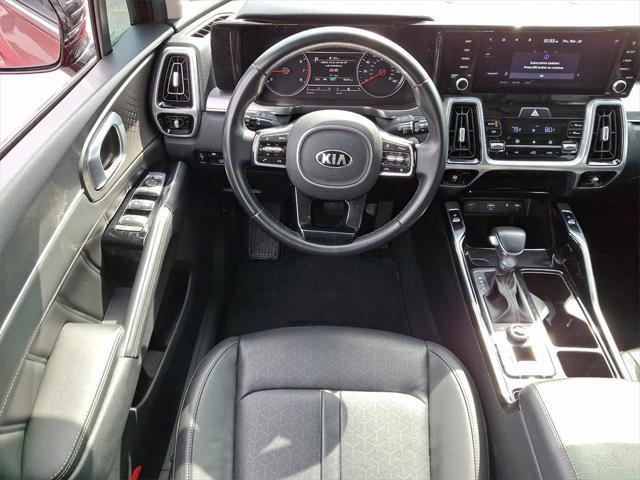 used 2021 Kia Sorento car, priced at $25,599