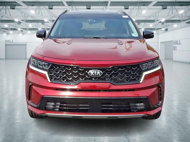 used 2021 Kia Sorento car, priced at $25,599