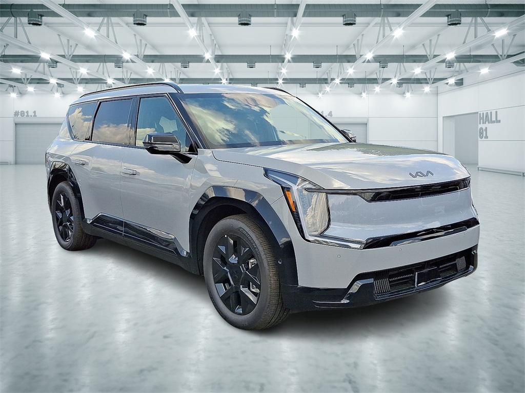 new 2026 Kia EV9 car, priced at $72,375