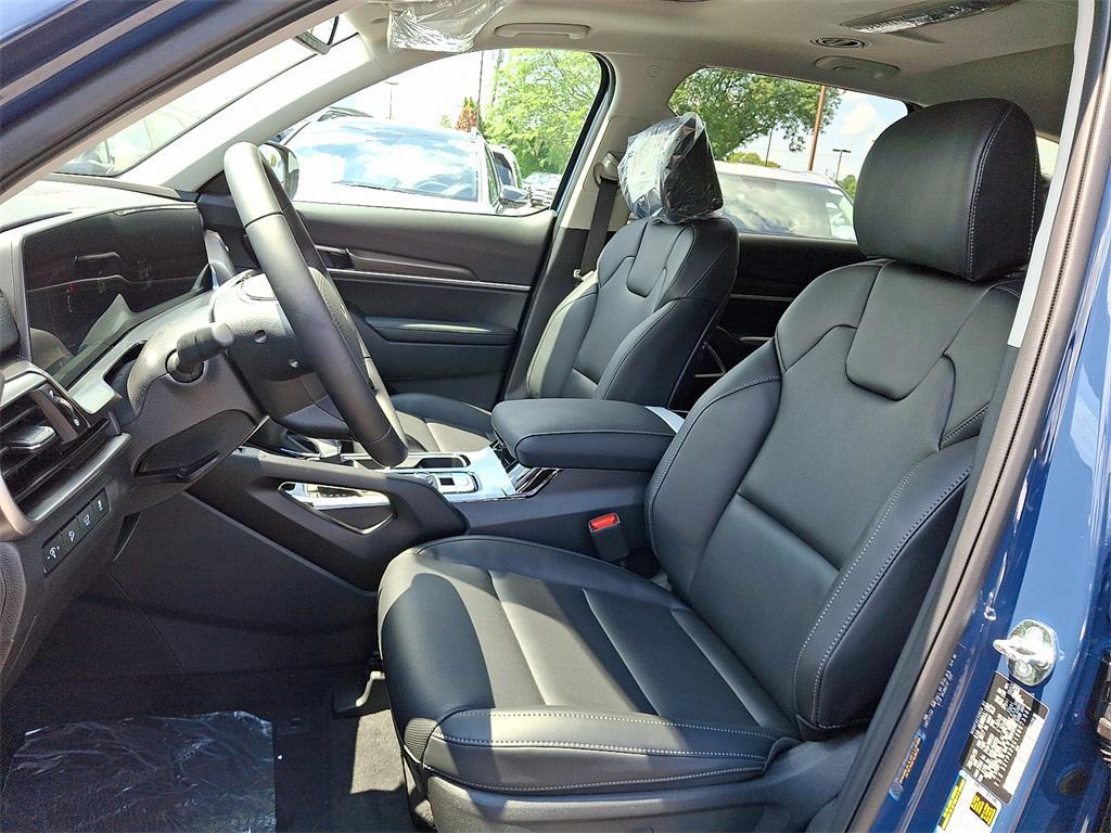 new 2025 Kia Telluride car, priced at $43,650