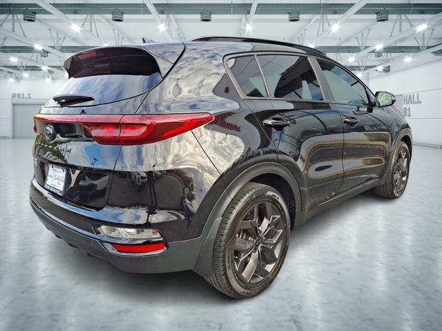 used 2022 Kia Sportage car, priced at $24,000