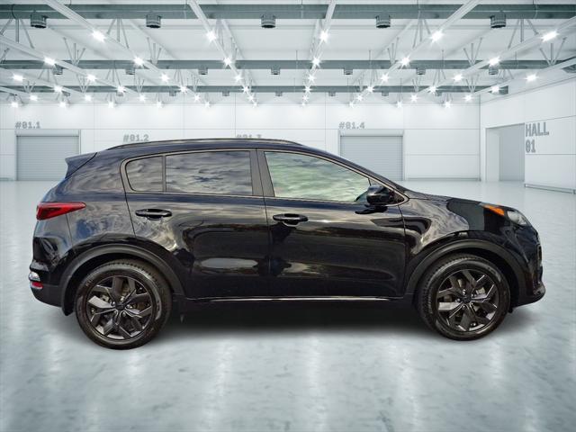 used 2022 Kia Sportage car, priced at $24,000