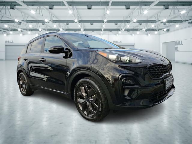 used 2022 Kia Sportage car, priced at $24,000