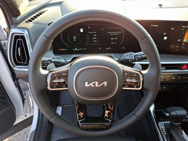 new 2025 Kia Sorento car, priced at $48,260