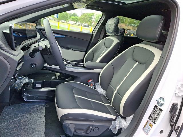 new 2025 Kia EV6 car, priced at $61,210
