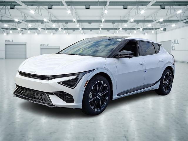 new 2025 Kia EV6 car, priced at $61,210