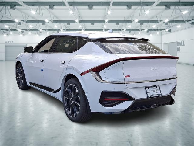 new 2025 Kia EV6 car, priced at $61,210