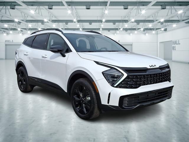 new 2025 Kia Sportage car, priced at $34,255