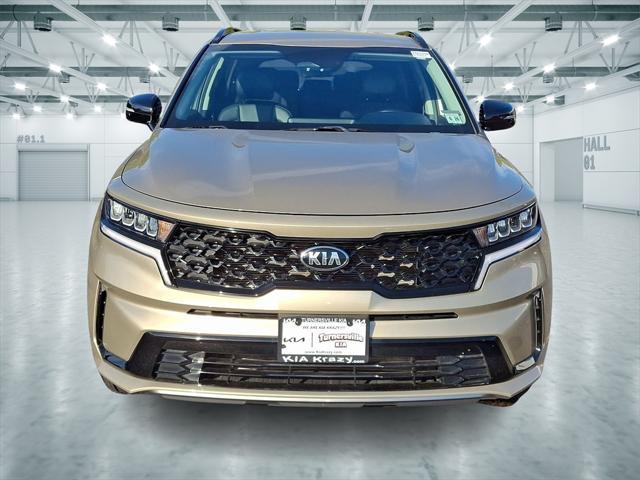 used 2021 Kia Sorento car, priced at $26,500