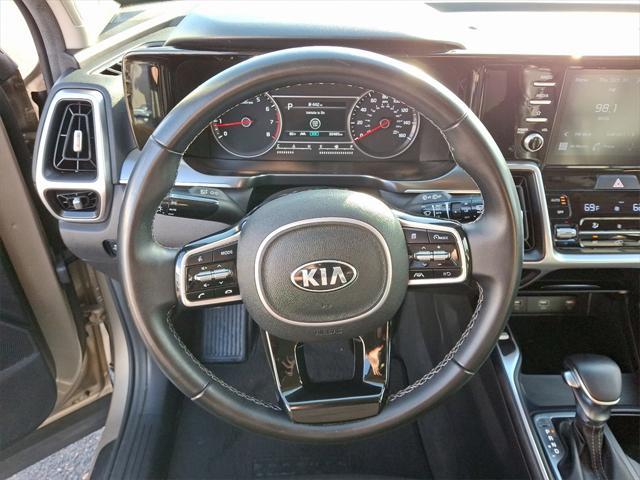 used 2021 Kia Sorento car, priced at $26,500