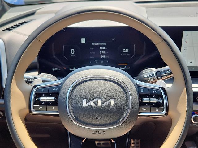 new 2025 Kia Sorento car, priced at $48,655