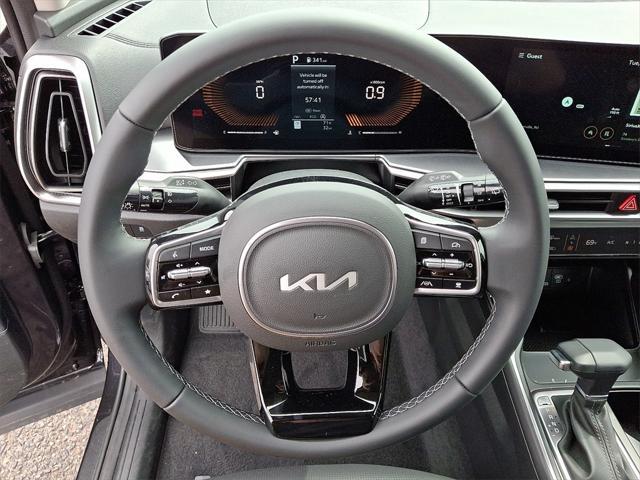 new 2025 Kia Sorento car, priced at $41,155