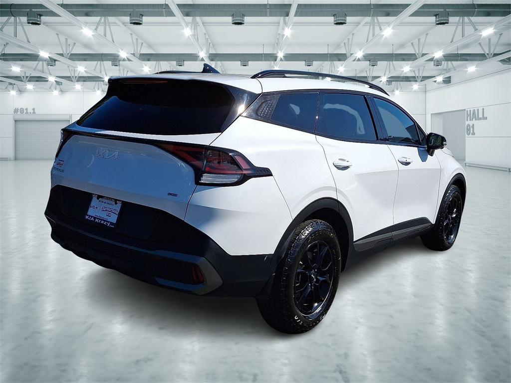 used 2023 Kia Sportage car, priced at $29,500